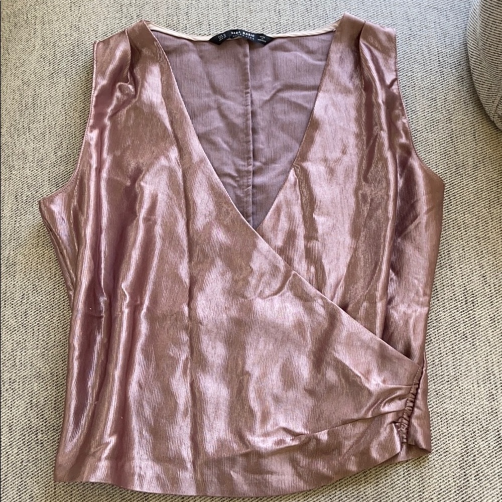 Pink Zara Tank Top
